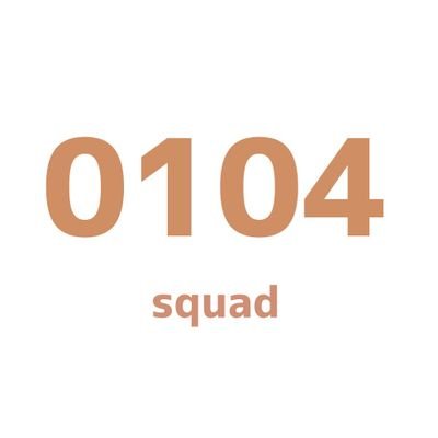 dedicated to 0104 squad #TREASURE