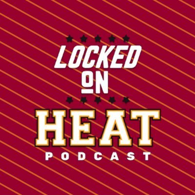 We're the first listen every day for Miami Heat fans. New episodes Mon-Fri. Hosted by @wcgoldberg and @dramil13 📧 LockedOnHeat@gmail.com 🏆🏆🏆#HeatCulture