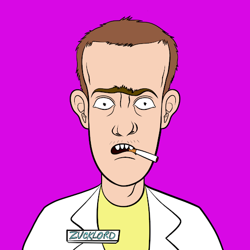 Zucklords are Public Domain under CC0! MINT NOW AT https://t.co/bKrfeGNH8Z | OpenSea: https://t.co/rkFURZCUqW