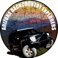 AZ Backcountry Explorers (@azbackroad) Twitter profile photo