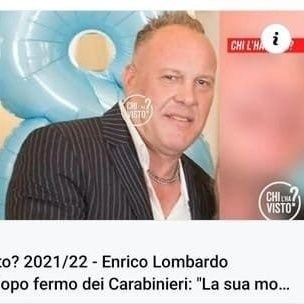 Enrico Lombardo morto  il 27/10/2019 durante un fermo dei carabinieri per strada a Spadafora (Messina) a soli 42 anni. ARCHIVIAZIONE