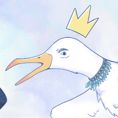 Reine Mouette 👑 
Streameuse & illustratrice 🎨
Passionnée d'univers marins et de magie.
Dresseuse Pokémon à ses heures perdues & grande consommatrice de thés !