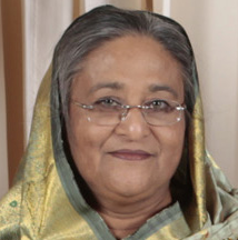 The Plaid Avenger's updates for the Prime Minister of Bangladesh, Sheikh Hasina. (Parody account) (Fake!)