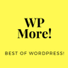 WPMoree's profile picture. Curating the best of the WordPress community, with 💛
Subscribe here  👉  https://t.co/6jhNj6BP9c