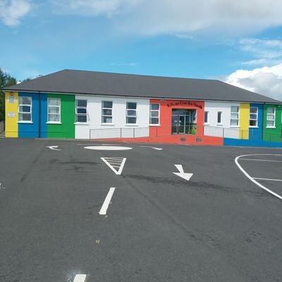 Primary School In The Parish Of Corofin, Co. Galway