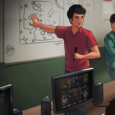 Cuenta fandom de superliga. Aquí todo el contenido sobre el mundo del lol y los esports en general.
70% Gamer 30% Sojas
