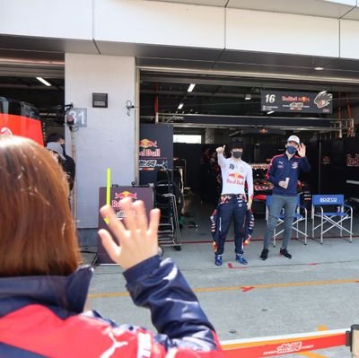SUPERGT/SUPERFORMULA
大湯都史樹/笹原右京/小林利徠斗
愛車→エボⅨGSR無言フォロー失礼します🙌