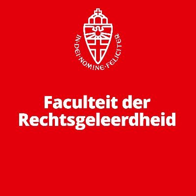 Faculteit der Rechtsgeleerdheid aan de Radboud Universiteit in Nijmegen | Nieuws | Updates | Facts