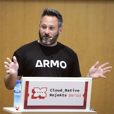 CEO & Co-Founder at @armosec. We build security products that #DevOps love. Check out #KUBESCAPE 👇

#Kubernetes #CyberSecurity