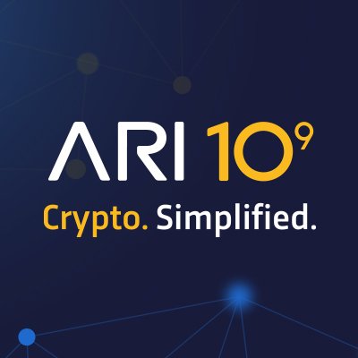 Ari10. Crypto. Simplified. Providing the easiest crypto-fiat gateways for B2B & B2C. Visit our website! 👇