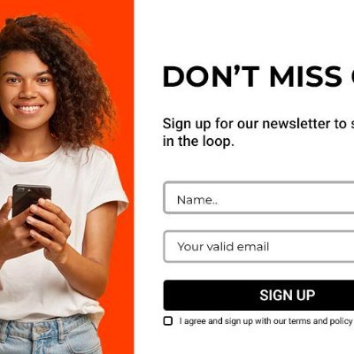 https://t.co/14ANgda8g0 offers clever web popups to help eCommerce and other sites turn their visitors from any channel into customers. Get Started Free!