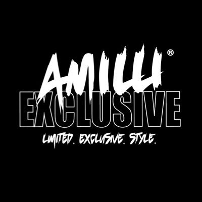 AmilliExclusive's profile picture. Limited. Exclusive. Style. ® 2022 AMILLI