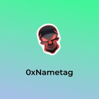 0xNametag (@0xnametag) Twitter profile photo