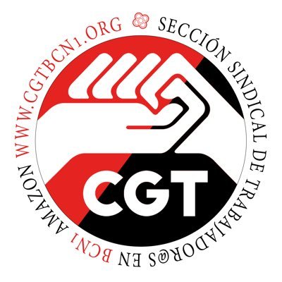 Sección Sindical de CGT en BCN! Amazon
NOSOTR@S NI NOS VENDEMOS 💪🏼 NI NOS RENDIMOS ✊🏼