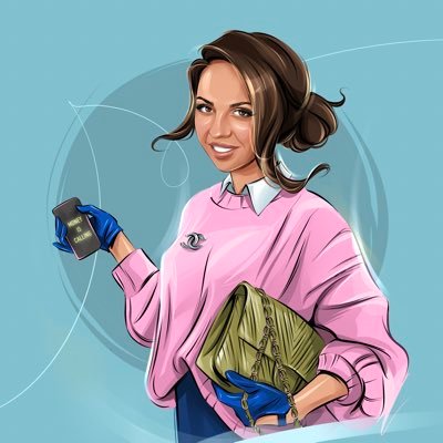 shershneva08's profile picture. Woman in #crypto