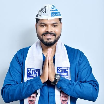 AapnileshW's profile picture. उपाध्यक्ष,आप,पुणे🧹बदल हा निसर्गाचा नियम आहे.🧹चला भष्ट्राचार मुक्त भारत घडवूया..