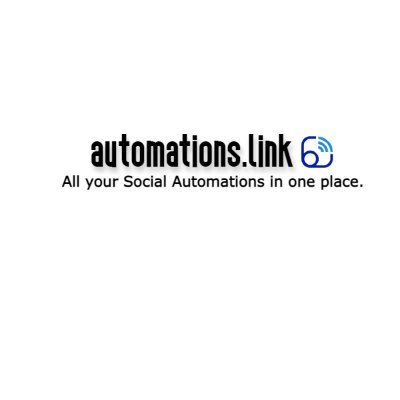 AIAutomations's profile picture. Automate your daily tasks on social. It can save you up to 90% of the time you spend every day.