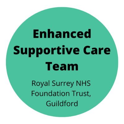 The Royal Surrey ESC team provides supportive care for patients with newly diagnosed cancer at Royal Surrey Cancer Centre. 
This account is not monitored 24/7.