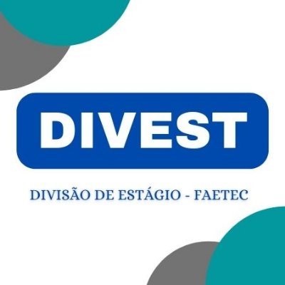 Divisão de Estágio Faetec RJ