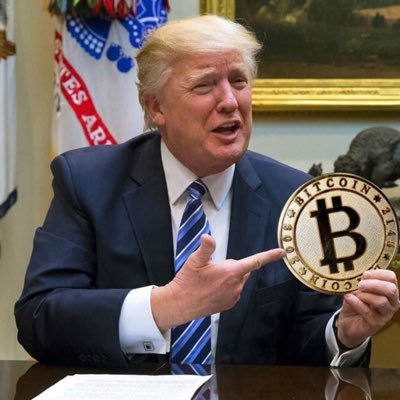 CryptoTrump:::Former President of CryptoTwitter (PARODY) #Bitcoin | 🗣 DM For CUSTOM CLIPS to Send to Friends & Family, Promotions | Starting at $20