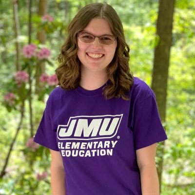 James Madison 2022 Grad with IDLS major with a minor in Elementary Education. Pursuing M.A.T at JMU!