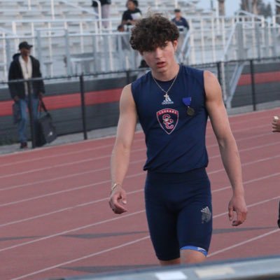 God is Good | 6’ | 170WR/SS | Steele Canyon C/O 2024 | #4 Track 400, 100, 4x4 long jump