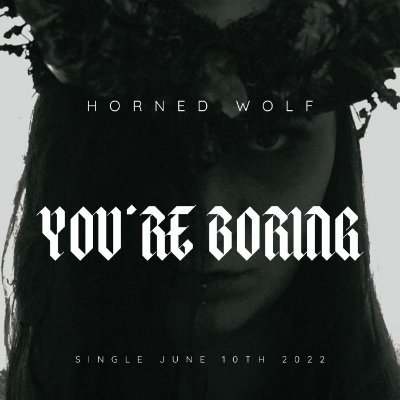 Horned Wolf Heavy Doom Stoner Occult Sludgy Bluesy Metal Band.