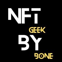 NFT Geek by Bone | Blog (@nftgeeknews) 's Twitter Profile Photo NFT Geek by Bone | Blog (@nftgeeknews) 's Twitter Profile Photo