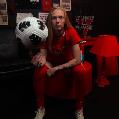 Never give up on the one thing you can’t live without // ⚽️❤️ Valdosta State Women’s Soccer Alum