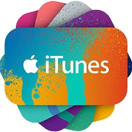 iTunes Gift Card code is redeemable for apps, games, music, movies, TV shows and more on the iTunes Store, App Store, iBooks Store, and the Mac App Store.