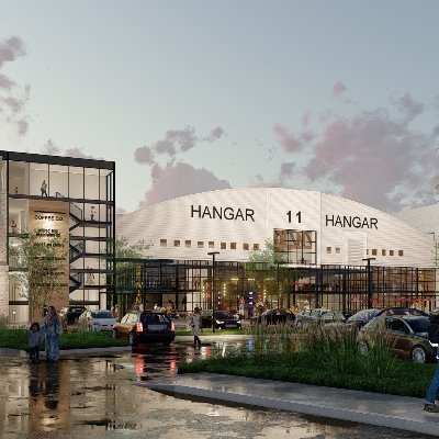 Hangar 11 development will be a destination for Edmonton where everyone can live, eat & play in 200,000sqft of commercial, residential & event space
