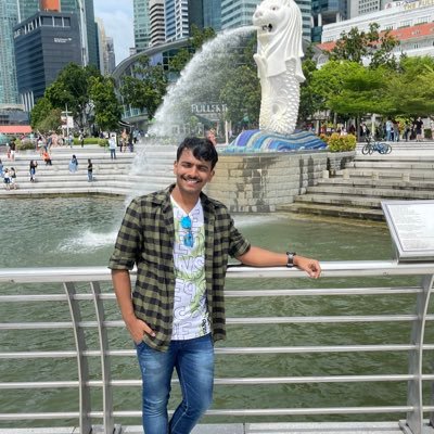 _Cmmon_'s profile picture. Software Engineer  | Pycon ‘21 Speaker | Ambassador @microsoftlearn | Blogging | Checkout my Youtube Channel for Data Structure and Algorithm 1. d4 dm me