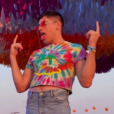 mrhoaxxx's profile picture. maybe I can’t be a higher being, but I can be high af | he/they/hoe