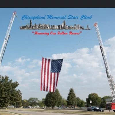 Join us October 7th 2023 at Kane County Cougar Stadium for the climb! In association with The National Fallen Firefighters Foundation @NFFF_News