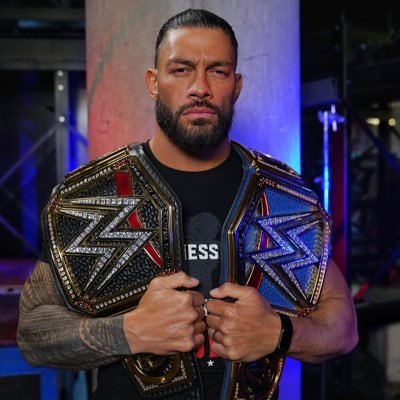 RomanRe89987191's profile picture. Undisputed @WWE Universal Champion. 6x WrestleMania Main Event.