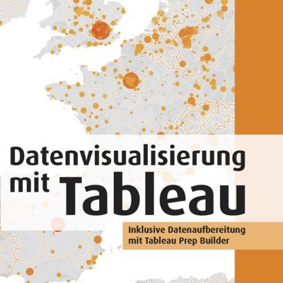 Das Buch für @Tableau-Anwender und #analytics Professionals: Datenvisualisierung mit Tableau! • Autor: @xlth / https://t.co/PpckBpW12V