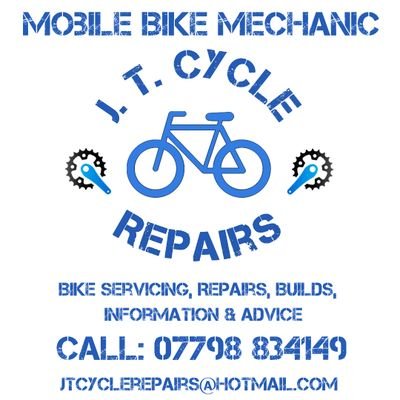 Mobile bicycle mechanic working in the Essex area.