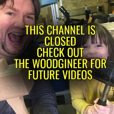 madmakerdad's profile picture. This account is closed but please follow me @thewoodgineer