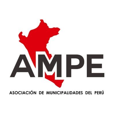 Cuenta oficial de la Asociación de Municipalidades del Perú (AMPE)