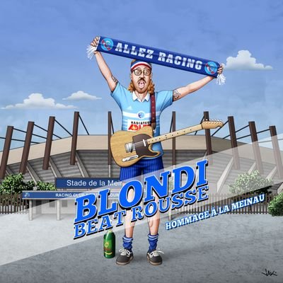 Punk-rock à mulet. D'Alsace et de Miami.
ALLEZ RACING !
