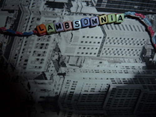 Lambsomnia's profile picture. Welcome to Lambsomnia/Hand made bracelets/Creating/Writing/Horror Fan/If you are interested in a bracelet send me a DM for details!