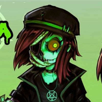 Name's Ouija, I'm a depressed 26yrld zombie and bored out of my fuckin mind. Pfp was commissioned/drawn by @Von_Grimsworth