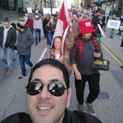 ErickFarias1776's profile picture. Freedom, patriotism, family and God above all
🇧🇷🇨🇦✝️