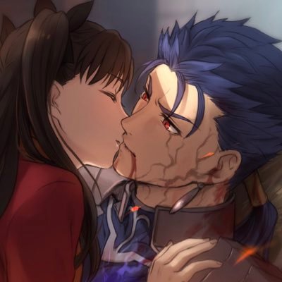 下品な妄想垂れ流し壁打ち垢🔞 転載禁止 Reproduction is prohibited. 成人済/アニメFate SN Zero UBW 弓凛、槍凛、金剣/