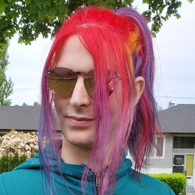 Storyteller, Performer, MultiMedia Creator. Cute and badass AF (She/They)🏳️⚧️🏳️🌈🏴☠️🦊
twitch: https://t.co/Hbm9jUWMcs