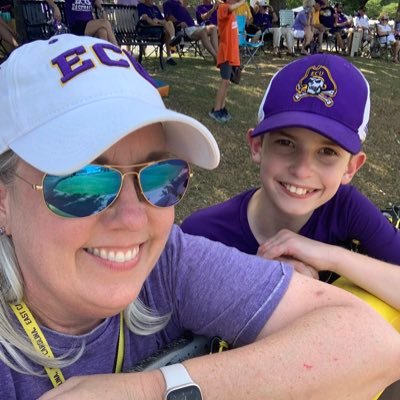 Middle school band director, flutist, mother of two and ECU Pirate!