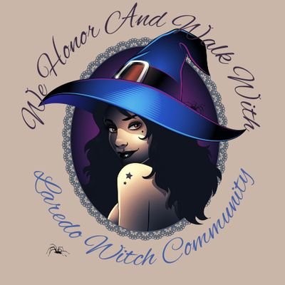 LaredoWitches's profile picture. We are Laredo Witch Community.
Established 2021©
Founded & President Owner Of: @mysfitmysteries