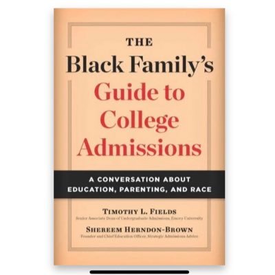 Husband, Father, Educator,Entrepreneur, Investor, Podcast Host, Morehosue Man & Author of Black Family’s Guide to College Admissions.📍ATL