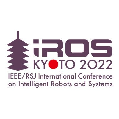 The 2022 IEEE/RSJ International Conference on Intelligent Robots and Systems (IROS 2022) will be held on October 23–27, 2022 in The Kyoto Int. Conf. Center