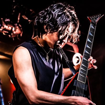 HeavyMetal Guitarist @ryujin_band Support Guitar